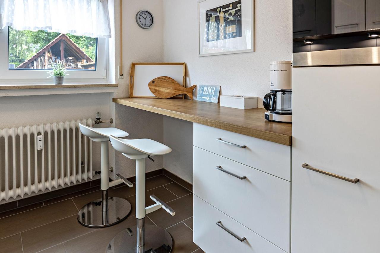 Ferienwohnung Am Alten Brunnen Gaienhofen  Eksteriør billede
