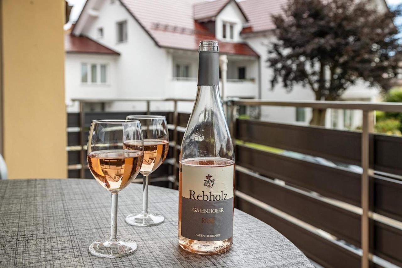 Ferienwohnung Am Alten Brunnen Gaienhofen  Eksteriør billede